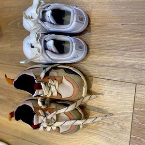 Bundle of shoes Zara and Puma, old navy size 5